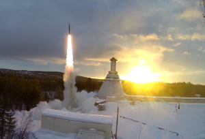 REXUS20 rocket launch