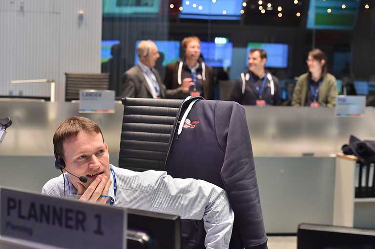 ESA Operation Centre, ESOC