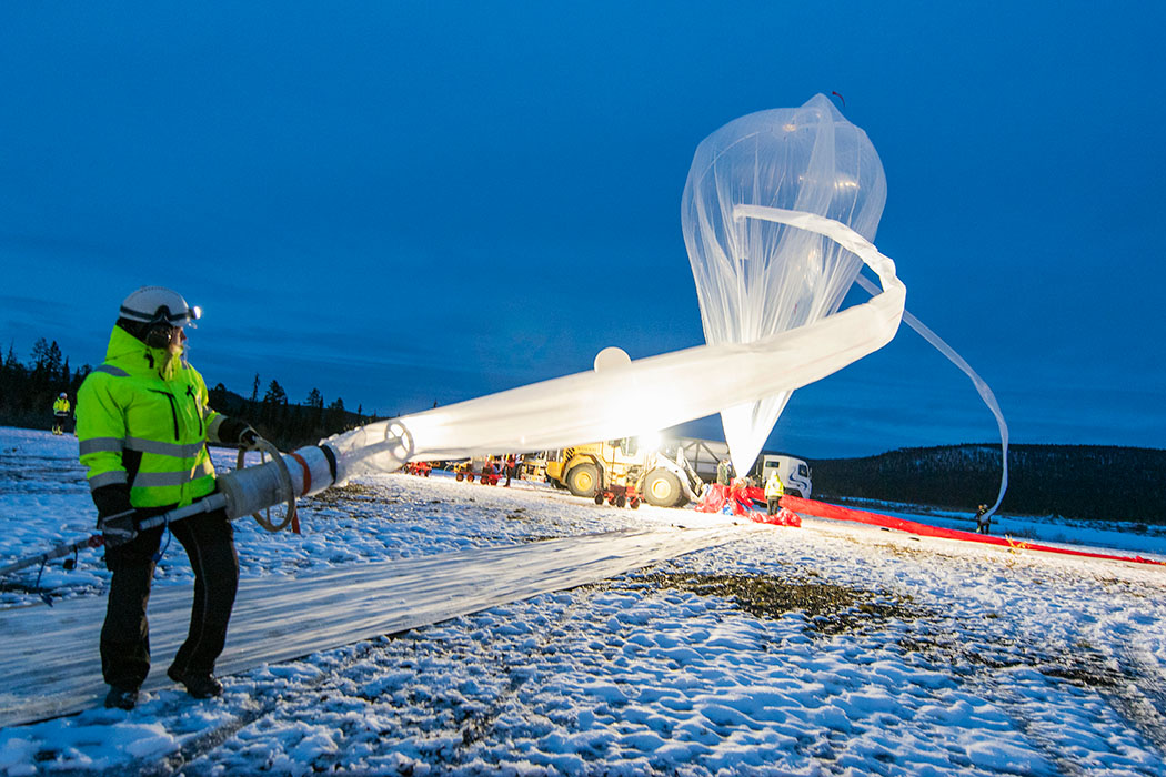 BEXUS 33 balloon launch